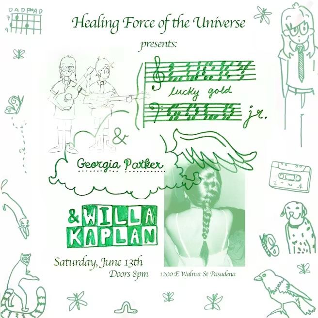 Lucky Gold / Georgia Parker / Willa Kaplan