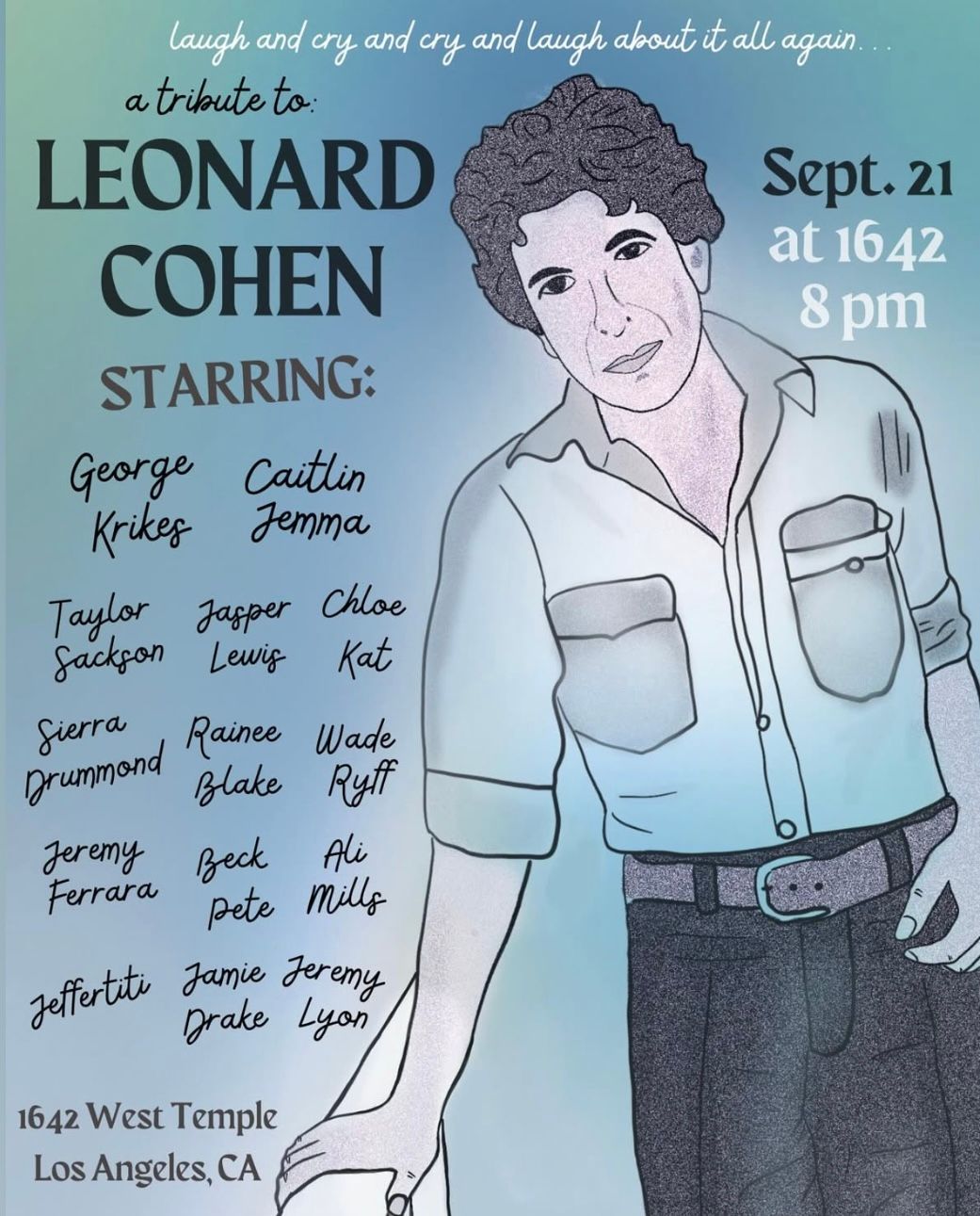 A Tribute to Leonard Cohen