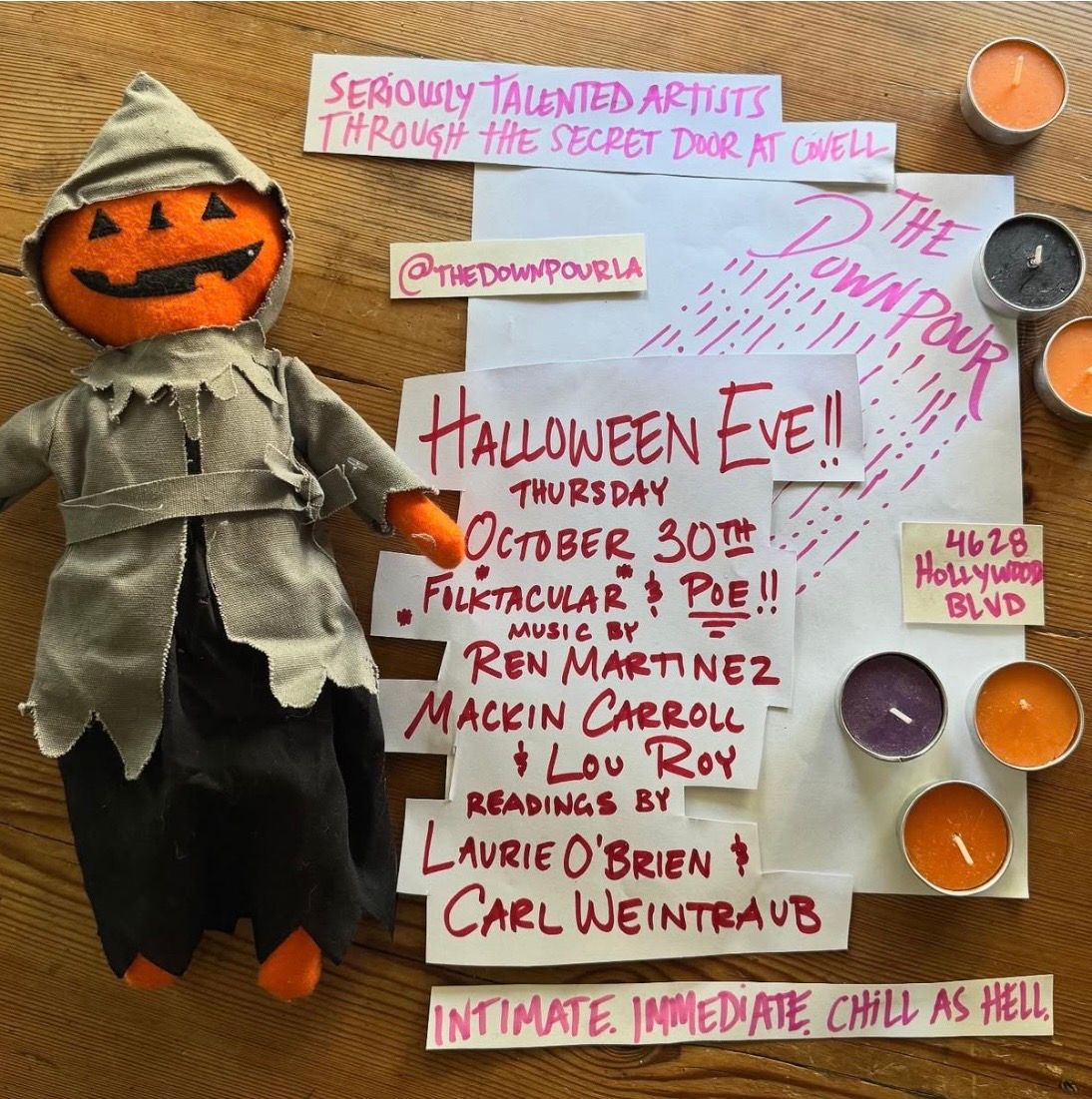Halloween Eve