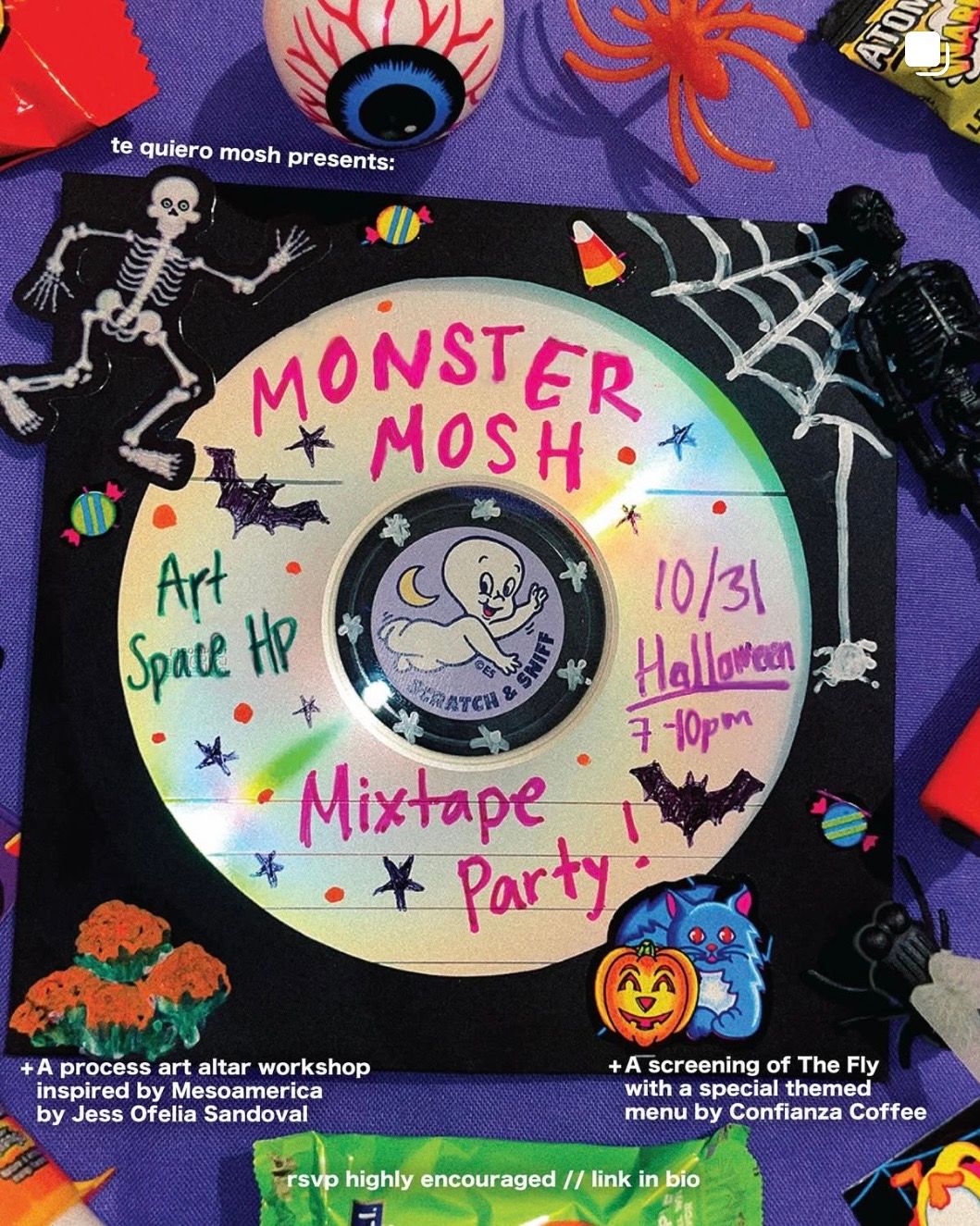 Monster Mosh Mixtape Party