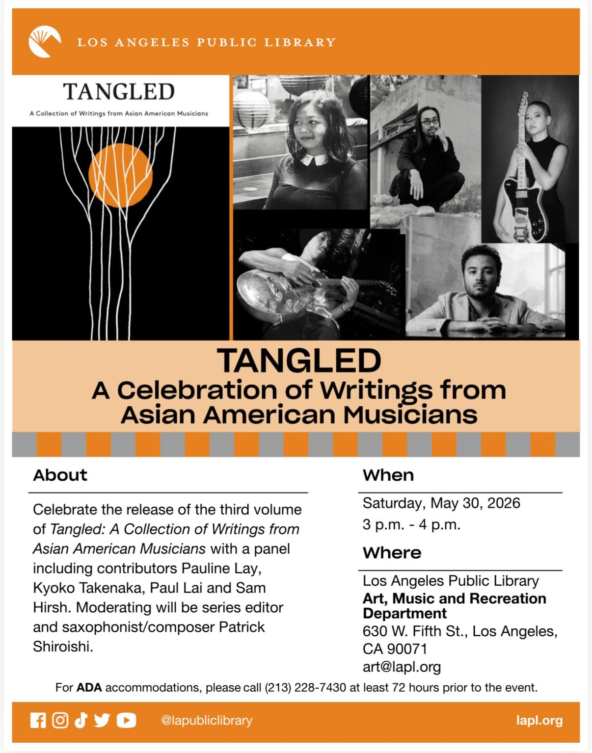 Tangled: A Celebration of Writings from Asian American Musicians