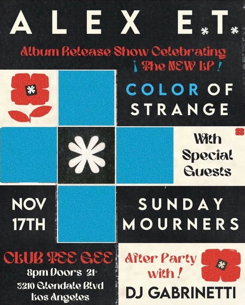 Alex E.T. / Sunday Mourners