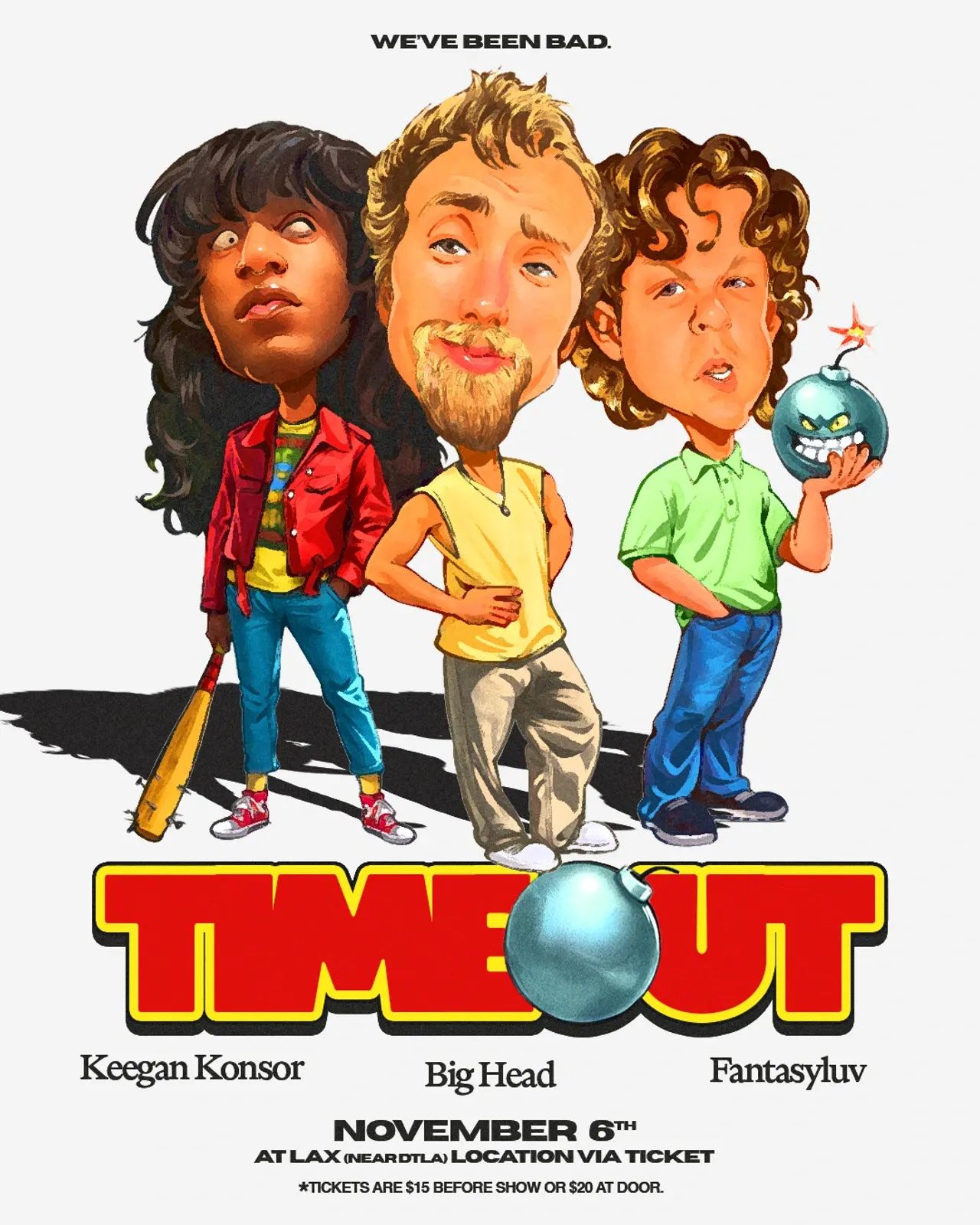 Keegan Konsor / Big Head / FantasyLuv