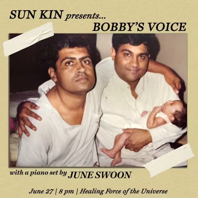 Sun Kin: 'Bobby's Voice' / June Swoon