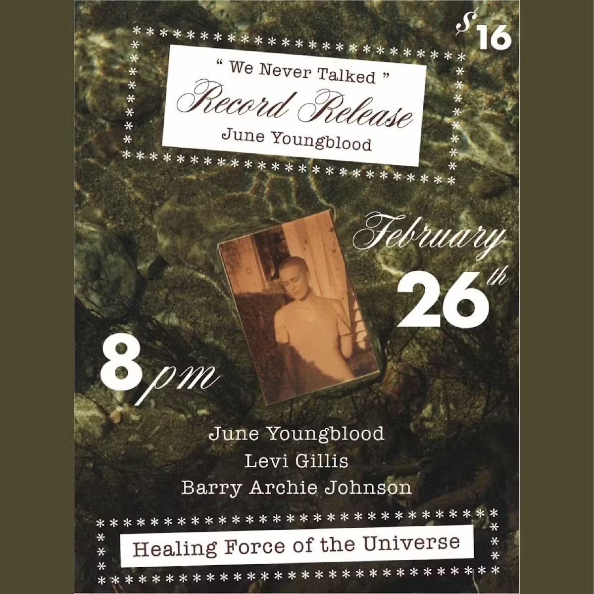 June Youngblood / Levi Gillis / Barry Archie Johnson