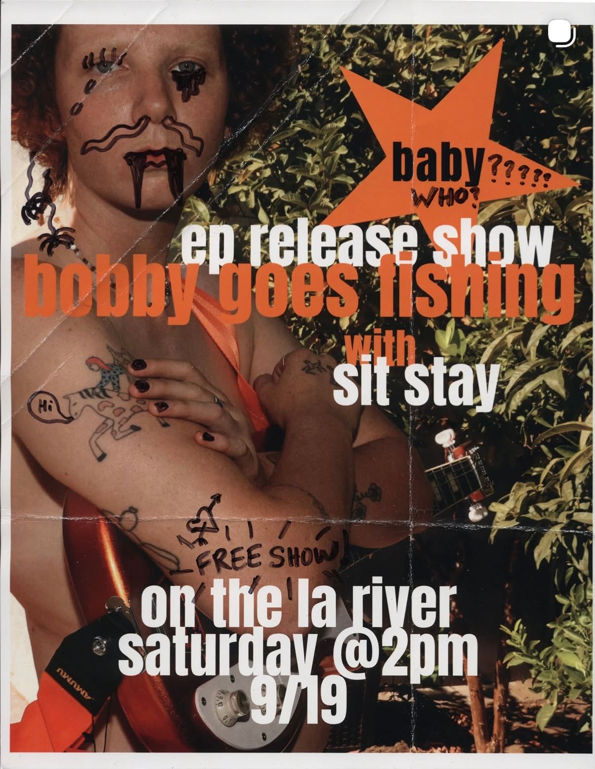 Baby Fischgrund EP Release Show