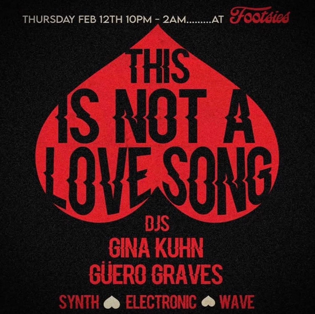 This Is Not a Love Song