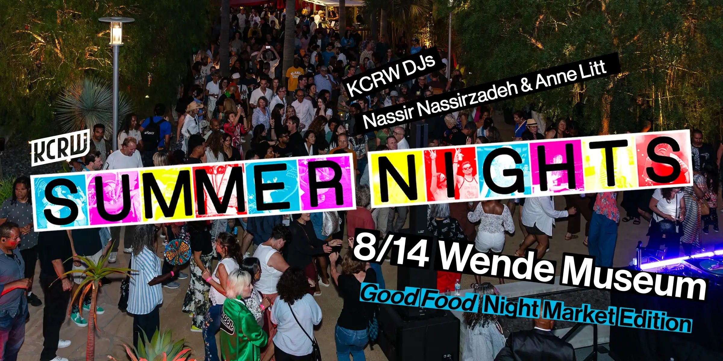 KCRW Summer Nights with the Wende Museum