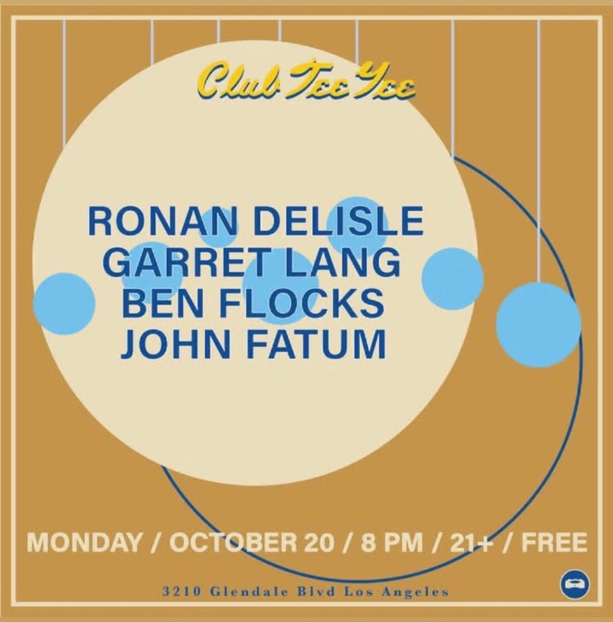 Ronan Delisle / Garret Lang / Ben Flocks / John Fatum