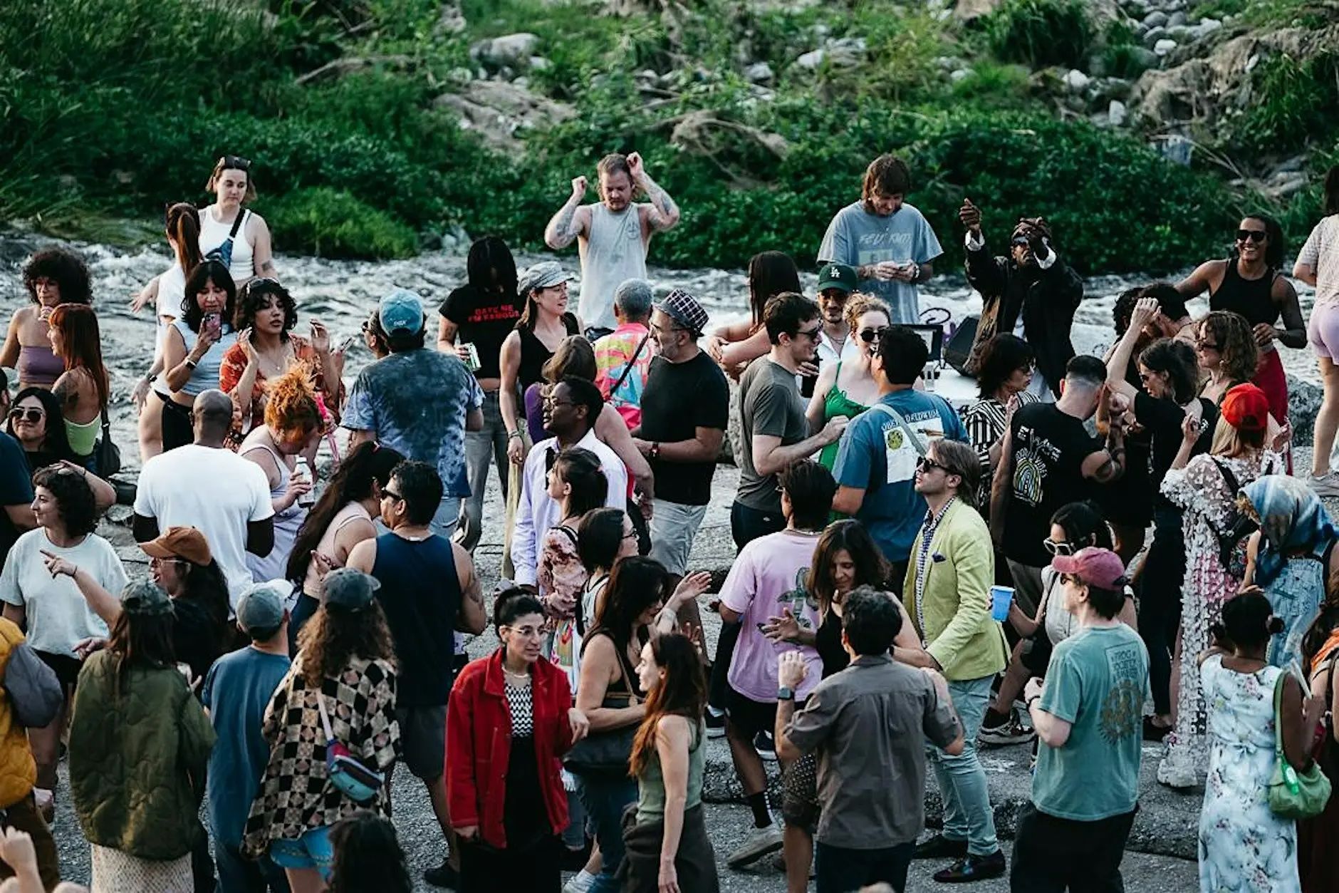 Enjoy Yourself: A Dance Party on the LA River