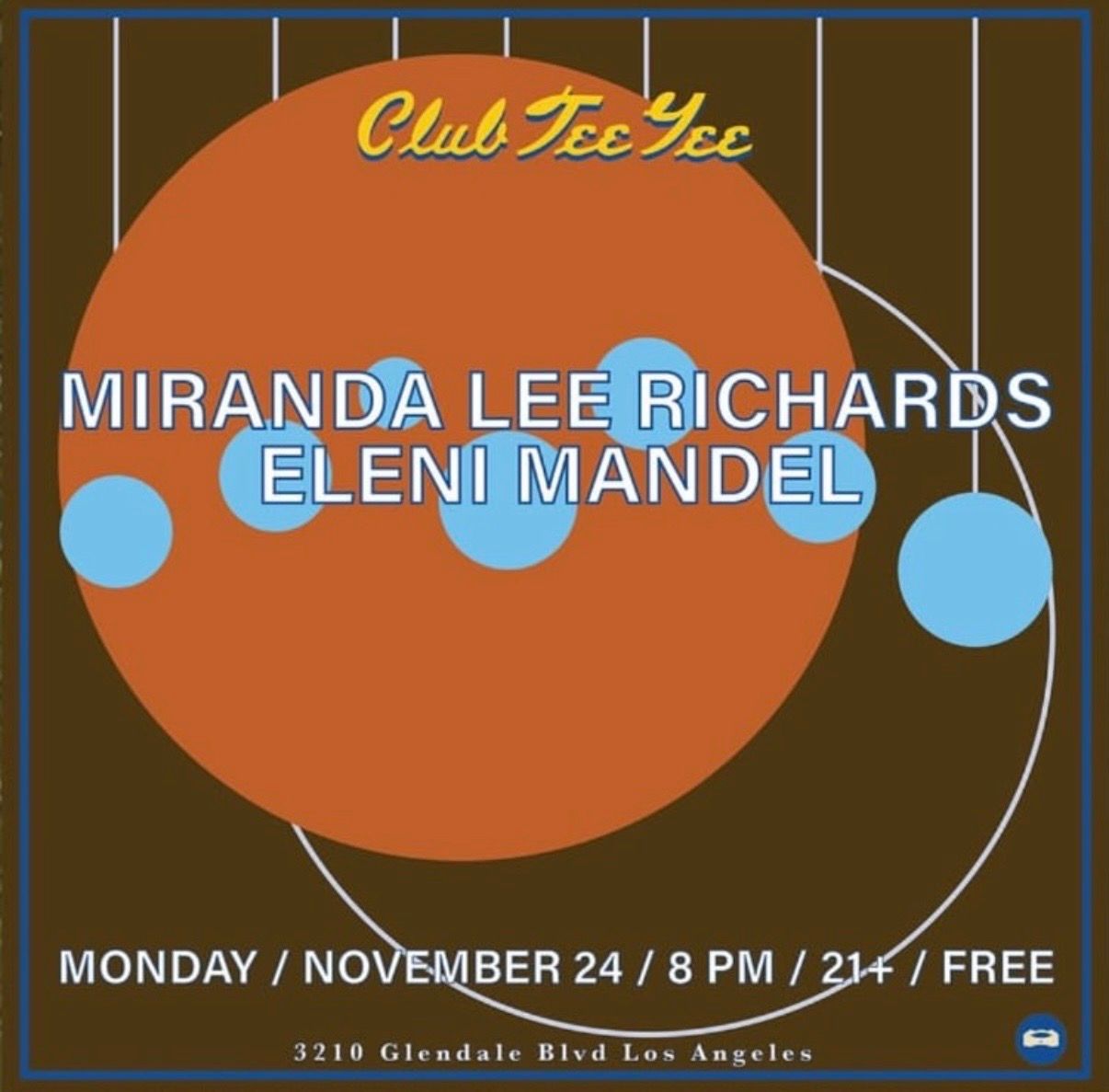 Miranda Lee Richards / Eleni Mandel