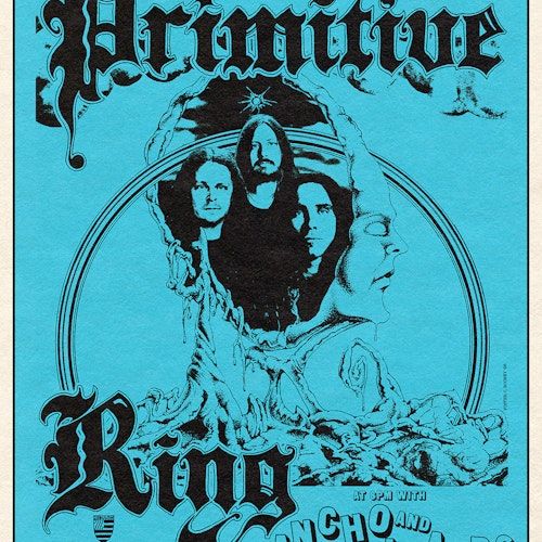Primitive Ring / Pancho and the Wizards / DJ Chad Ubovich