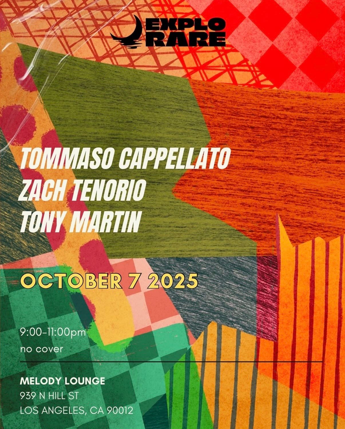 Tommaso Cappellato / Zach Tenorio / Tony Martin