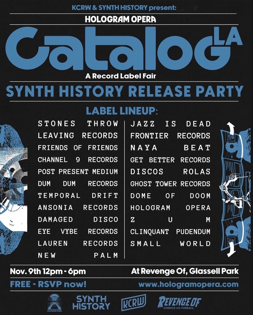 Catalog LA - Record Label Fair
