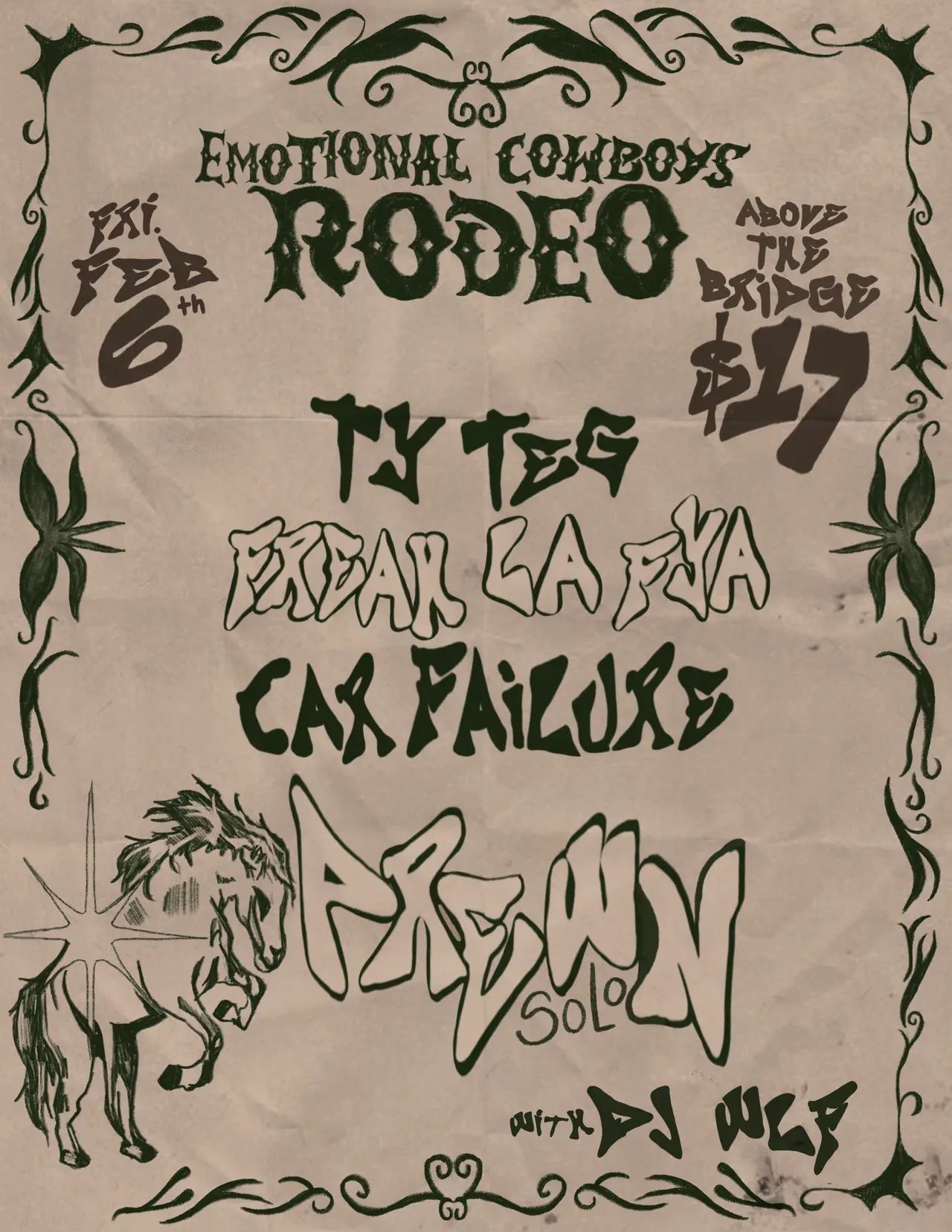 Emotional Cowboys Rodeo