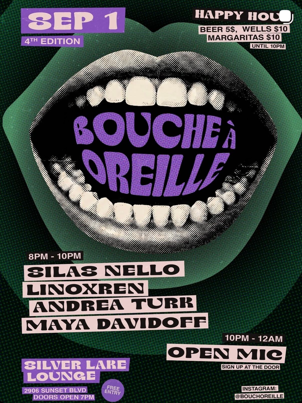 Bouche à Oreille