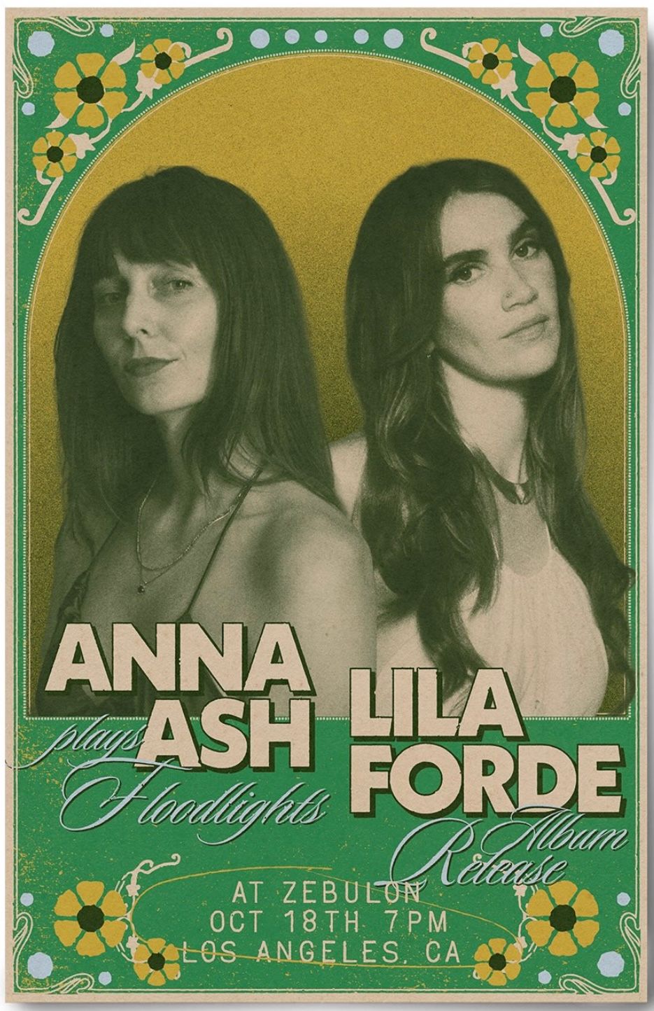 Anna Ash / Lila Forde