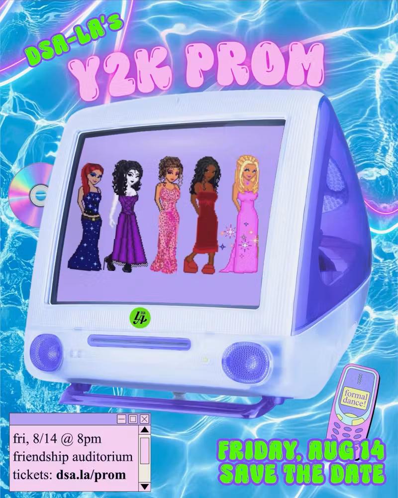 DSA's Y2K Prom