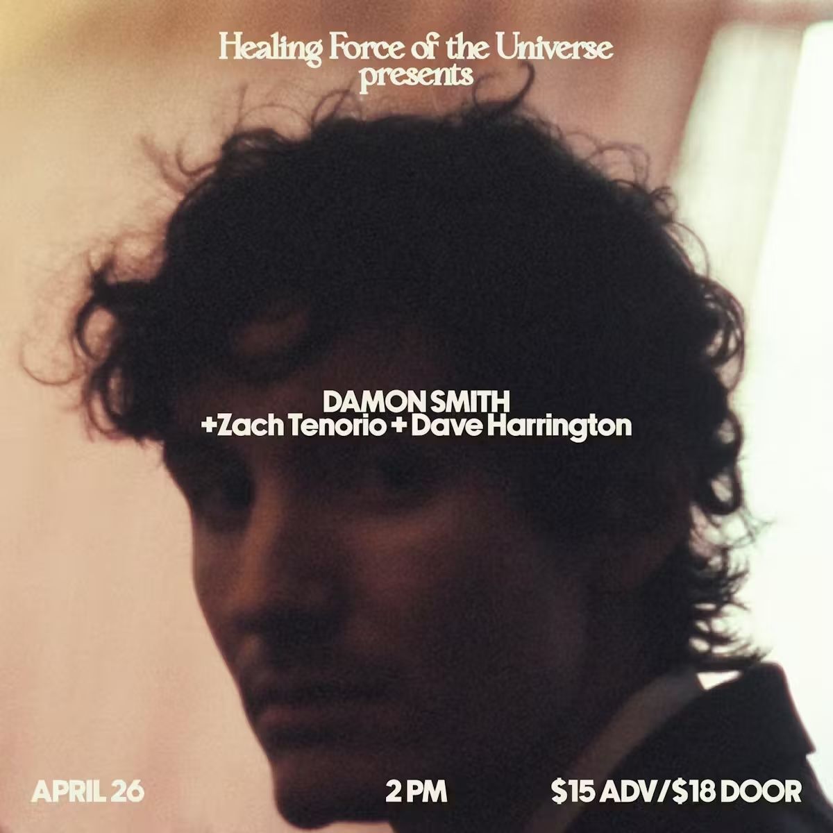 Damon Smith / Zach Tenorio + Dave Harrington