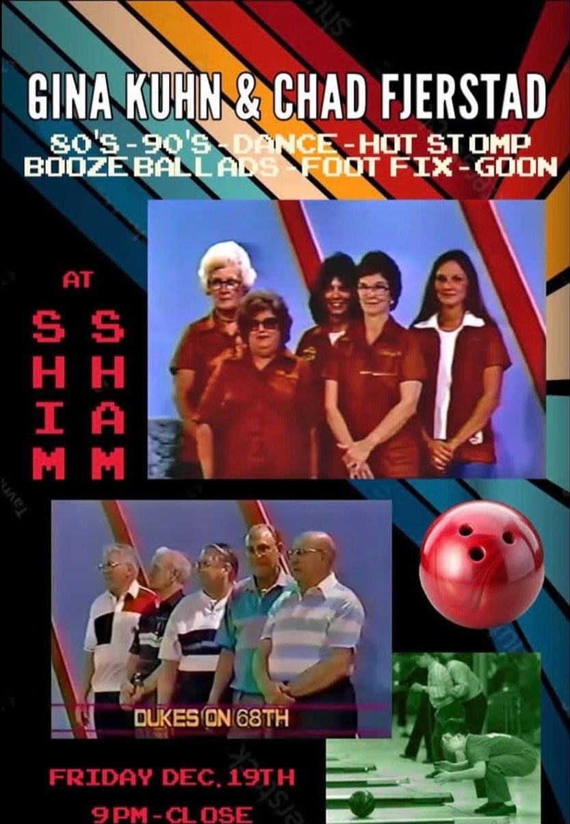 Gina Kuhn & Chad Fjerstad