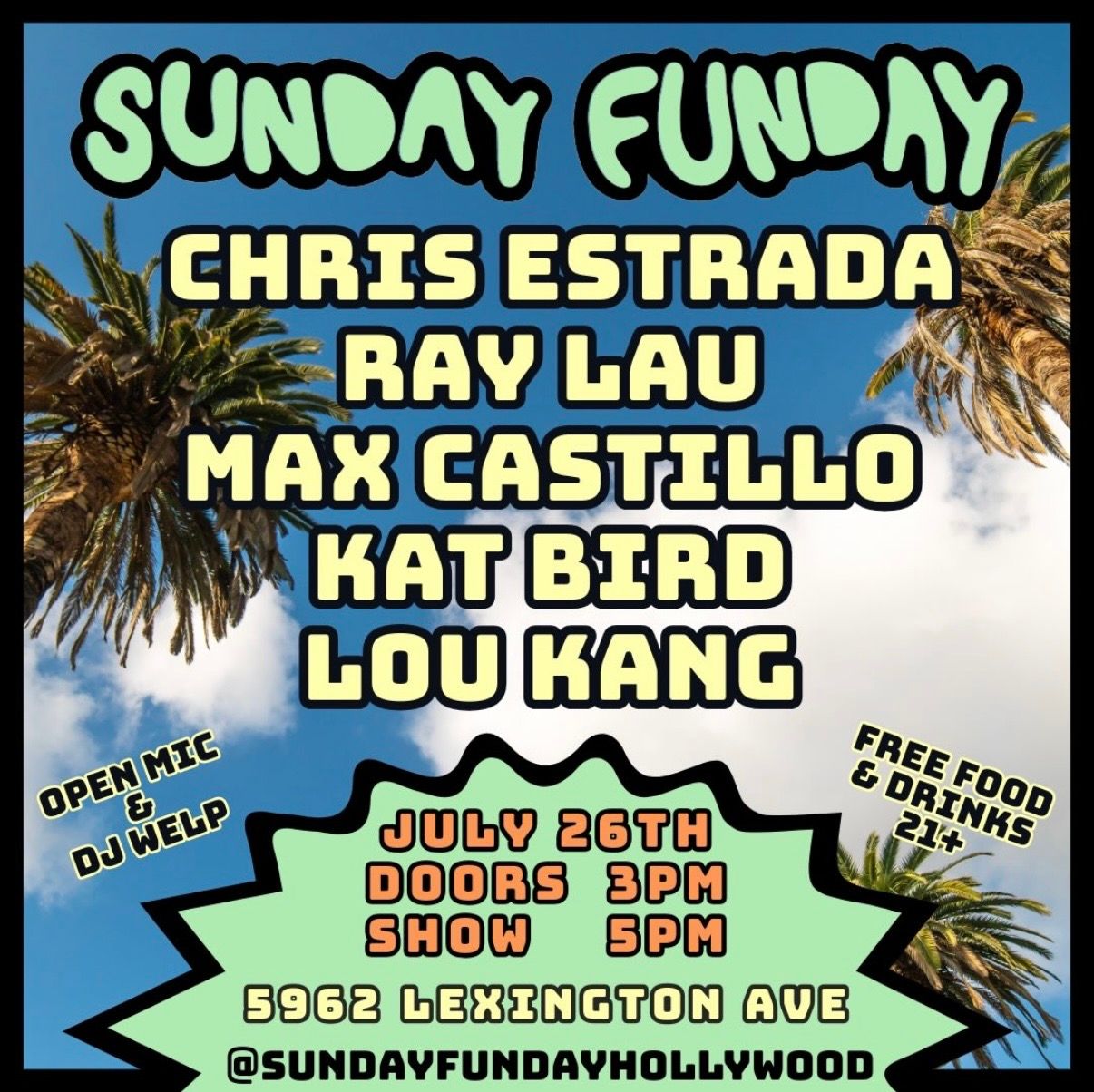 Sunday Funday