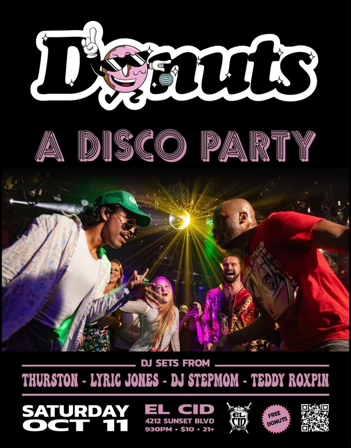 Donuts - A Disco Party