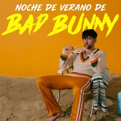 Bad Bunny Summer Night
