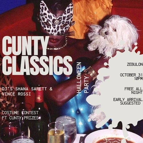Cunty Classics Halloween Party