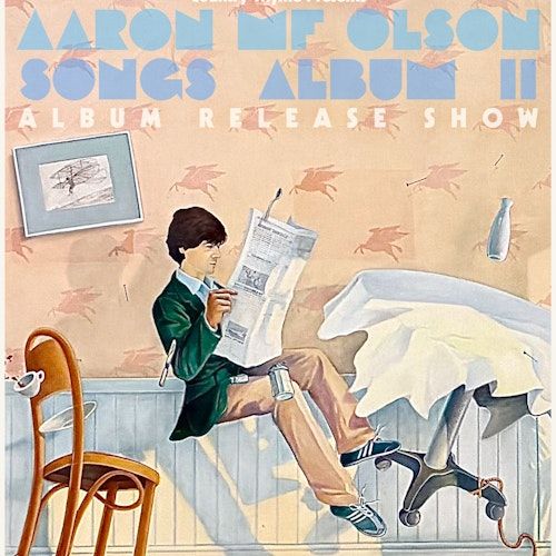 Aaron MF Olson's Songs Group / Jeff Parker & Patrick Shiroishi / DJ Rockin' Rian Murphy