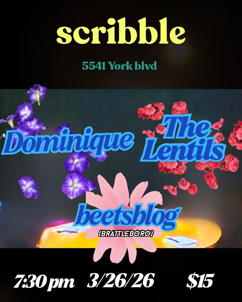 Dominique / The Lentils / beetsblog