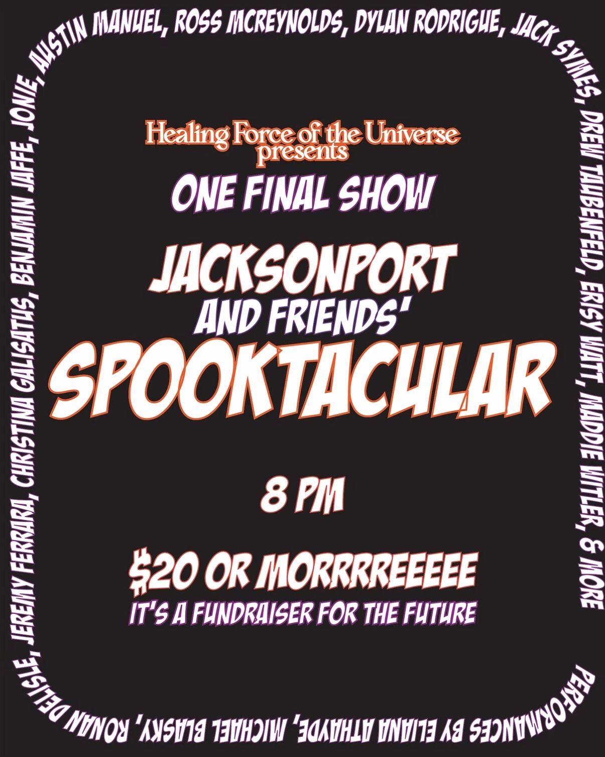 Jacksonport & Friends' Halloween Spooktacular