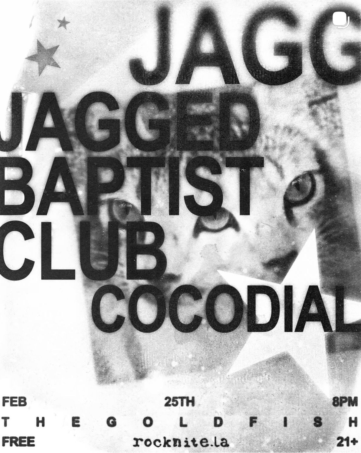 Jagg / Jagged Baptist Club / Cocodial