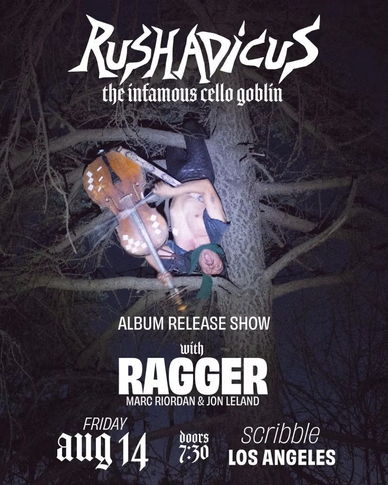 Rushadicus Album Release Show