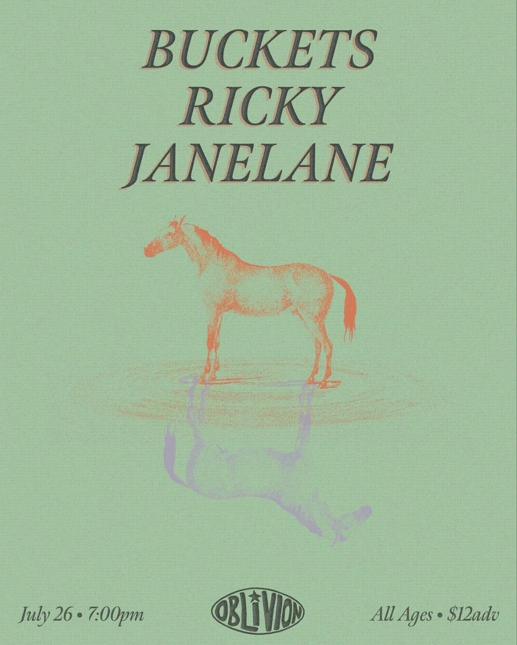 Buckets / Ricky / Janelane