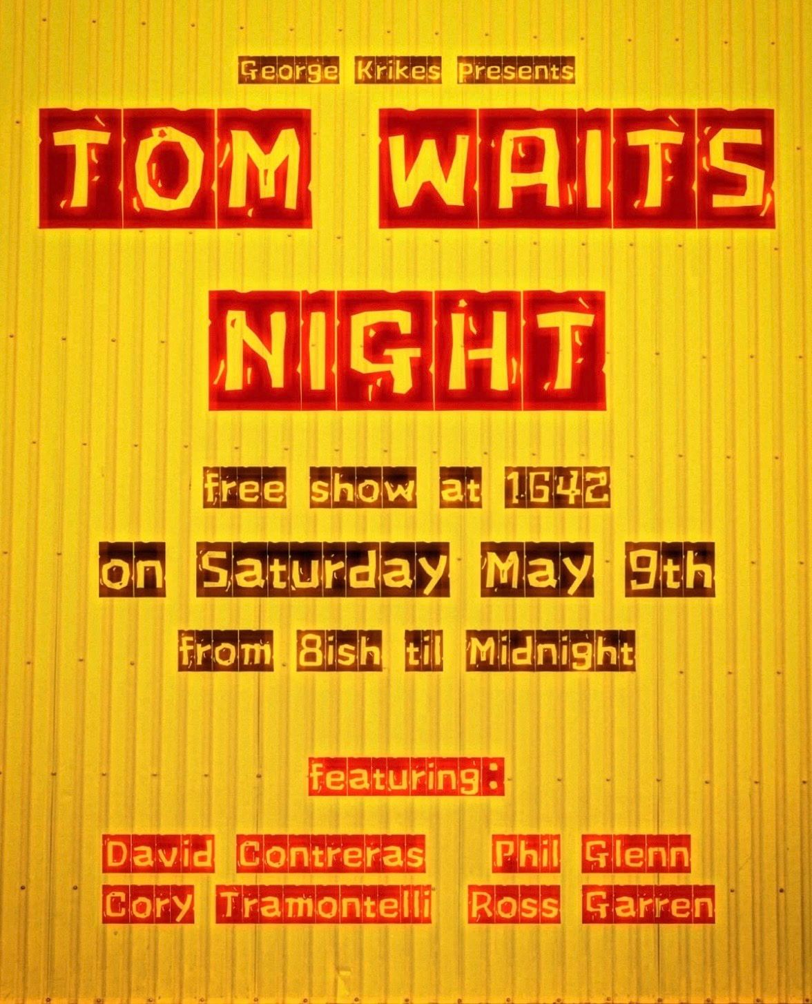 Tom Waits Night