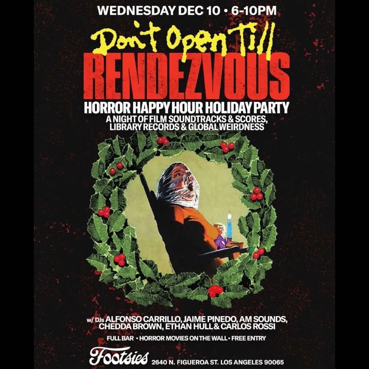 Don't Open Till Rendezvous 