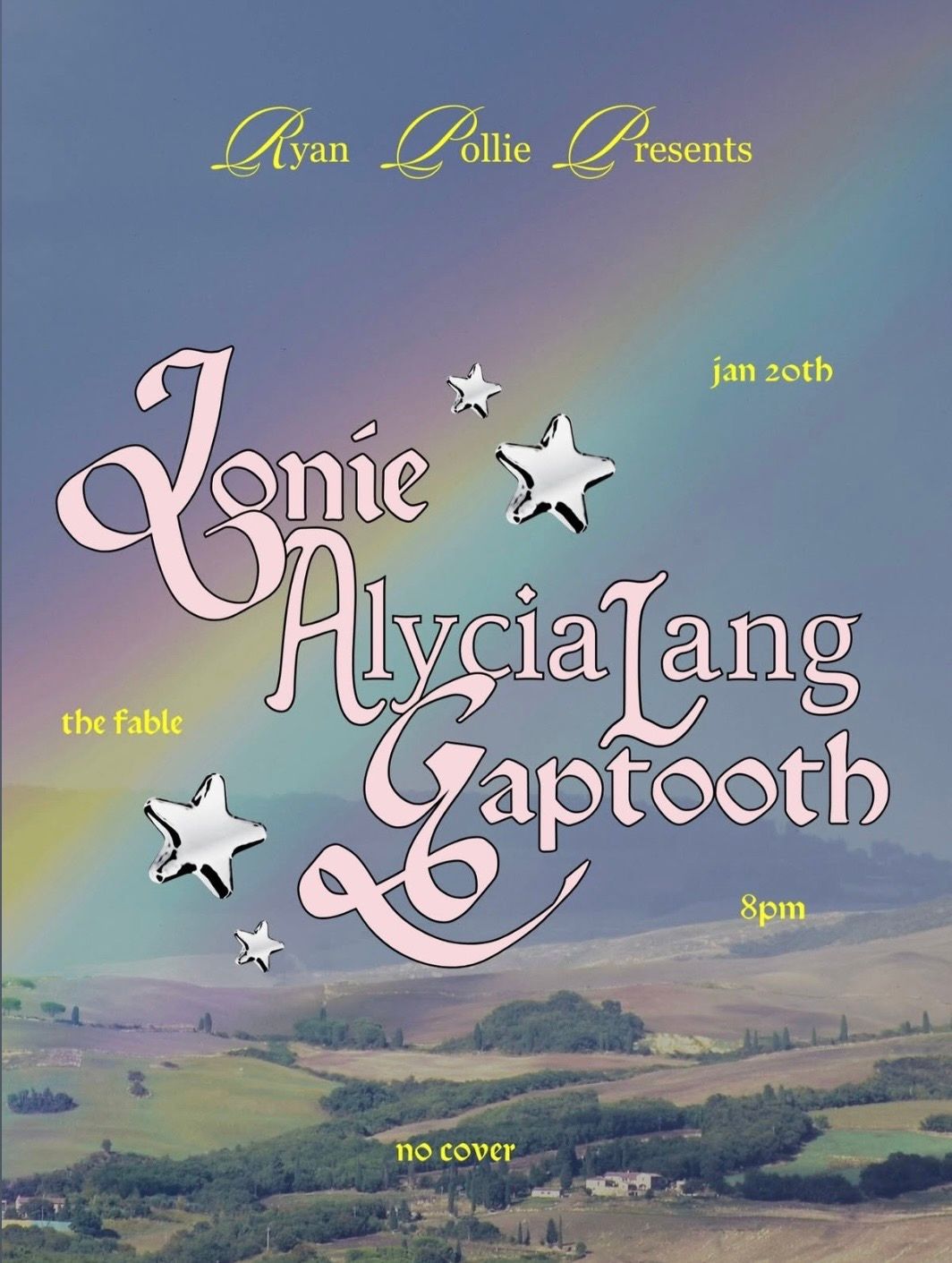 Jonie / Alycia Lang / Gaptooth