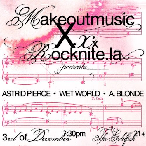 Astrid Pierce / Wet World / A. Blonde