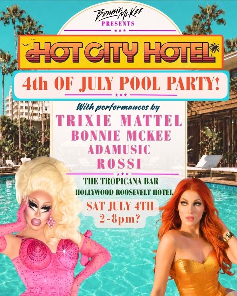 Bonnie's 4th of July Pool Party