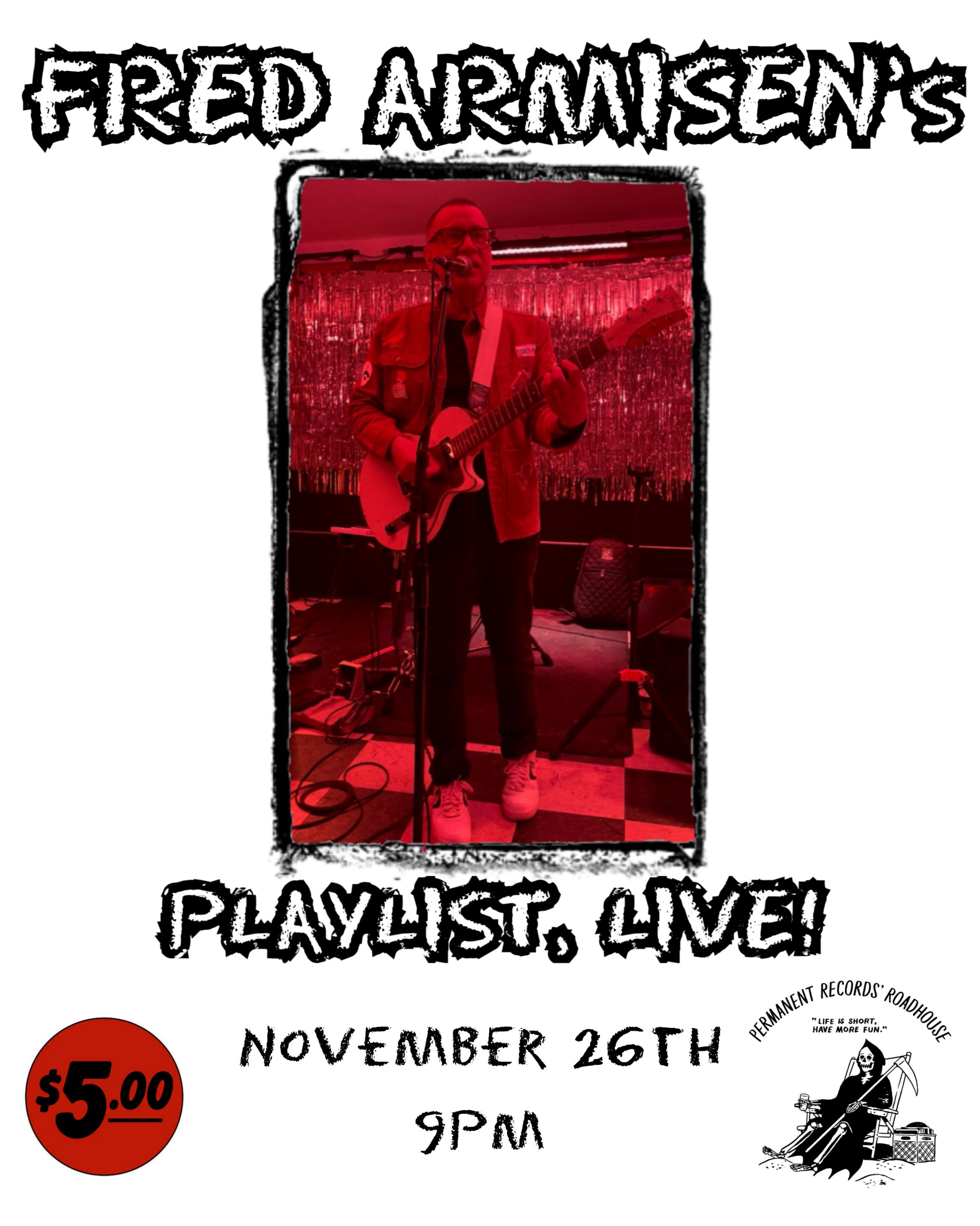 Fred Armisen's Playlist Live (Late Show)