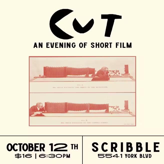CUT! An Evening of Short Film