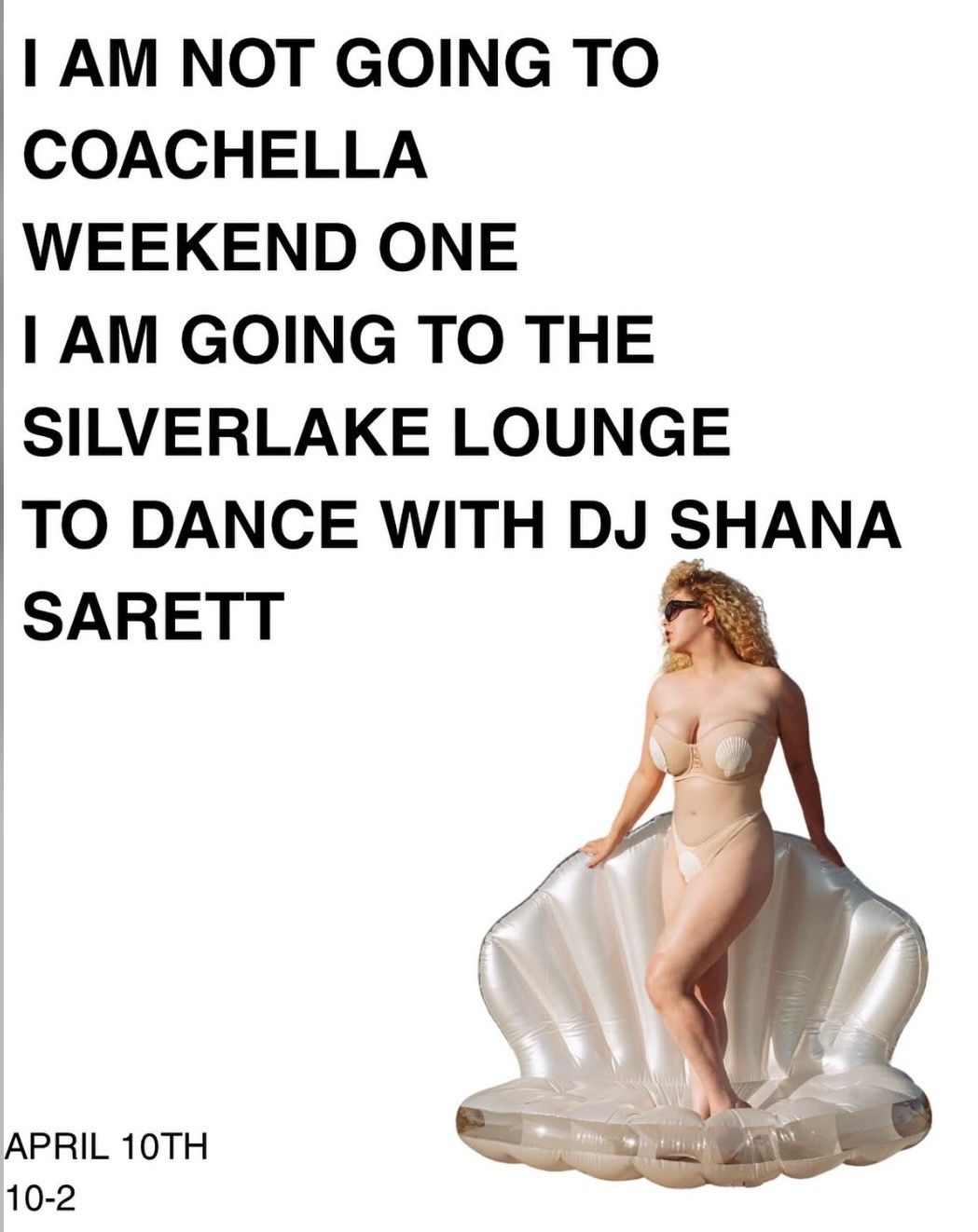 Dance Party with Shana Sarret