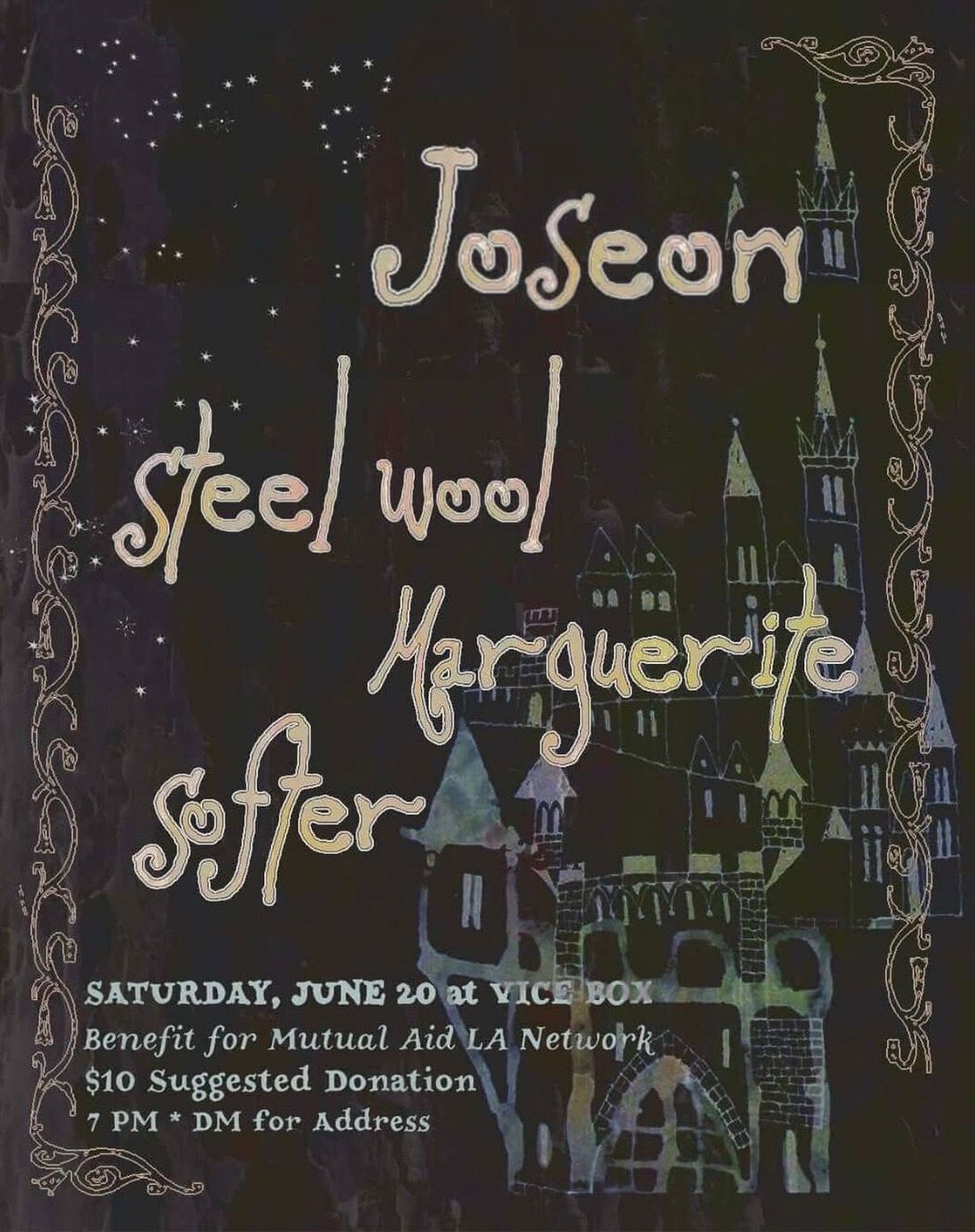 Joseon / Steel Wool / Marguerite / Softer