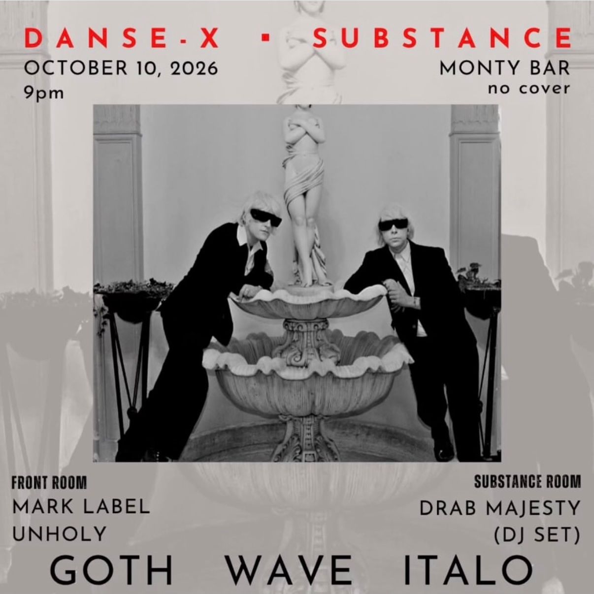 Danse-X / Substance