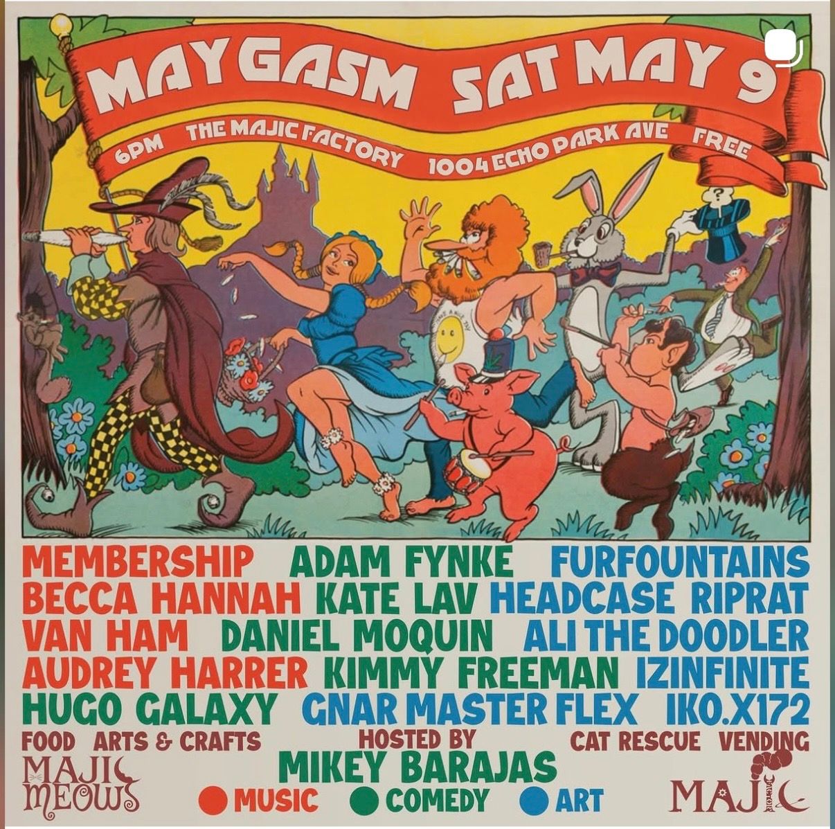 MAYGASM