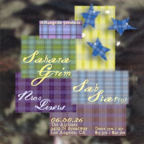 Sab Star(sj) / Sahara Grim / Nico Lewis