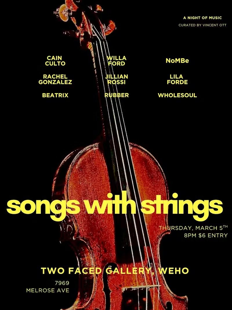 Songs With Strings