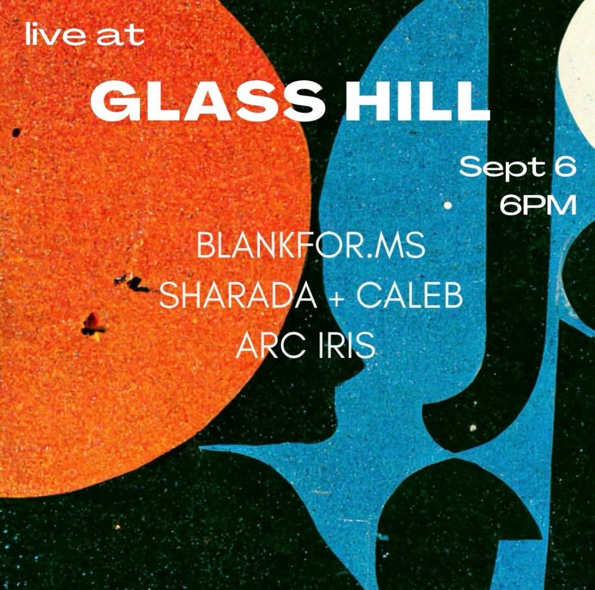 BlankFor.MS / Sharada Shashidar + Caleb Buchanan / Arc Iris