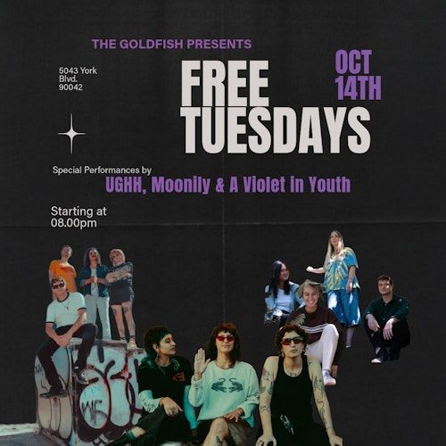 Ughh / Moonily / A Violet in Youth