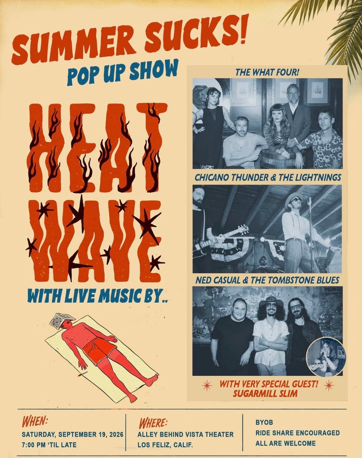 Summer Sucks Pop-Up Show